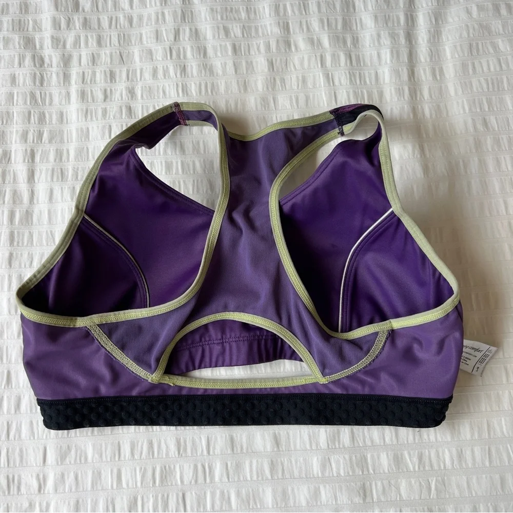 Brooks Moving Comfort Vixen Shimmer Sports Bra, L - Picture 7 of 12